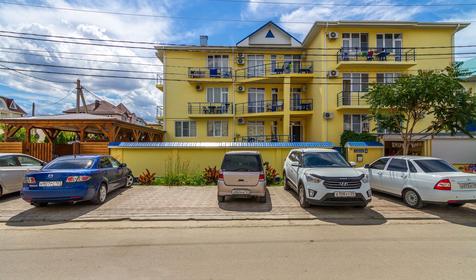 Гостиница Дельфин, г. Анапа, п. Витязево