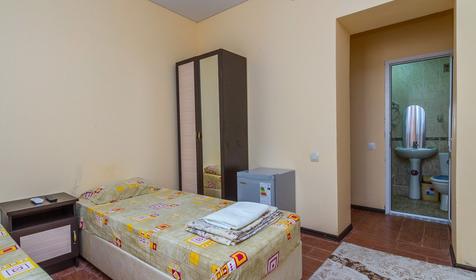 Стандарт двухместный без балкона. Гостиница Дельфин, Анапа, Витязево