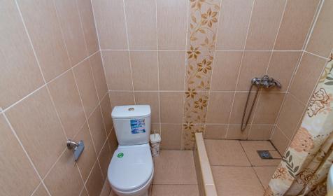 Стандарт трехместный без балкона. Гостиница Дельфин, г. Анапа, п. Витязево