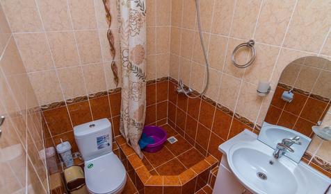 Стандарт пятиместный без балкона. Гостиница Дельфин, г. Анапа, п. Витязево