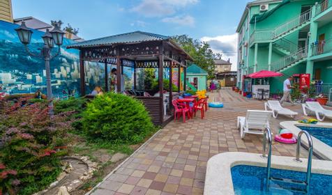 Гостевой дом Спартак, Анапа, Витязево