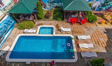 Гостевой дом Спартак, Анапа, Витязево