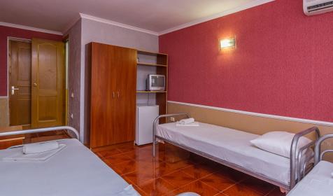 Стандарт трехместный. Гостевой дом Спартак, Анапа, Витязево