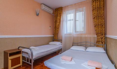 Стандарт трехместный. Гостевой дом Спартак, Анапа, Витязево