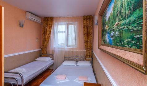 Стандарт трехместный. Гостевой дом Спартак, Анапа, Витязево