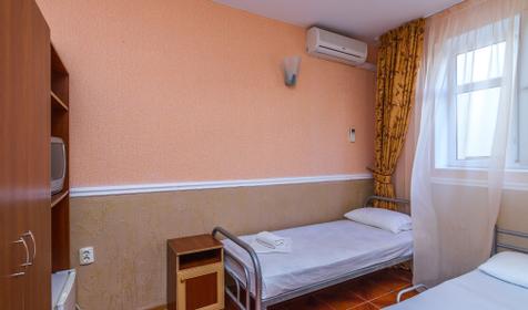 Стандарт трехместный. Гостевой дом Спартак, Анапа, Витязево