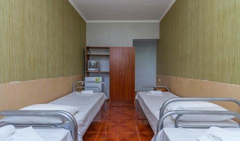 Стандарт четырехместный. Гостевой дом Спартак, Анапа, Витязево