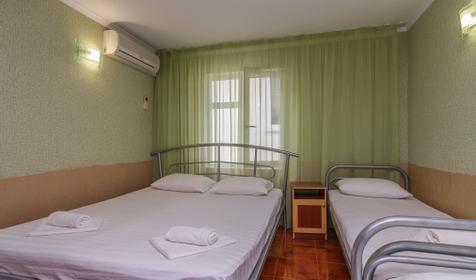 Стандарт четырехместный. Гостевой дом Спартак, Анапа, Витязево