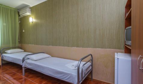 Стандарт четырехместный. Гостевой дом Спартак, Анапа, Витязево