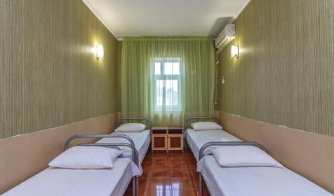 Стандарт четырехместный. Гостевой дом Спартак, Анапа, Витязево