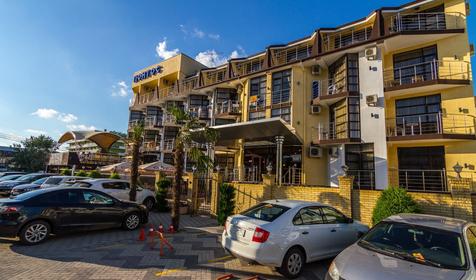 Отель Pontos Family Resort (Pontos Family Resort (Понтос Фэмили Резорт) Фэмили Резорт), Анапа, Витязево