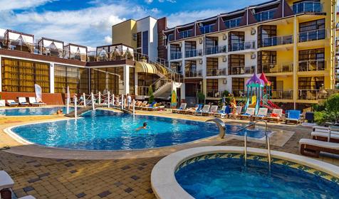 Отель Pontos Family Resort (Pontos Family Resort (Понтос Фэмили Резорт) Фэмили Резорт), Анапа, Витязево