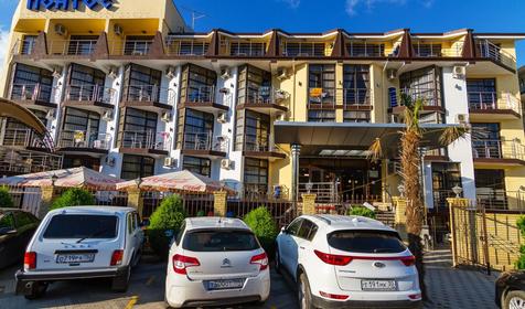 Отель Pontos Family Resort (Pontos Family Resort (Понтос Фэмили Резорт) Фэмили Резорт), Анапа, Витязево