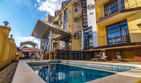 Отель Pontos Family Resort (Pontos Family Resort (Понтос Фэмили Резорт) Фэмили Резорт), Анапа, Витязево