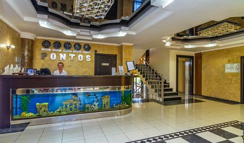 Отель Pontos Family Resort (Pontos Family Resort (Понтос Фэмили Резорт) Фэмили Резорт), Анапа, Витязево