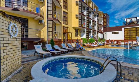 Отель Pontos Family Resort (Pontos Family Resort (Понтос Фэмили Резорт) Фэмили Резорт), Анапа, Витязево