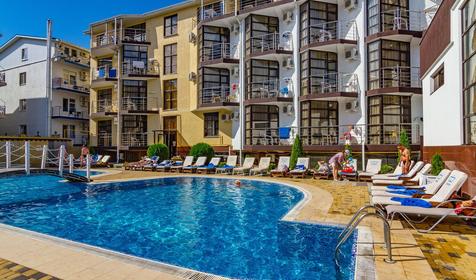 Отель Pontos Family Resort (Pontos Family Resort (Понтос Фэмили Резорт) Фэмили Резорт), Анапа, Витязево