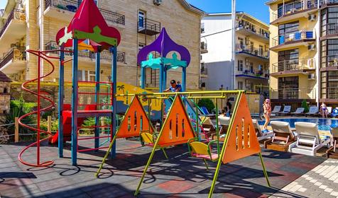 Отель Pontos Family Resort (Pontos Family Resort (Понтос Фэмили Резорт) Фэмили Резорт), Анапа, Витязево
