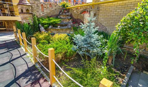 Отель Pontos Family Resort (Pontos Family Resort (Понтос Фэмили Резорт) Фэмили Резорт), Анапа, Витязево