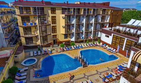 Отель Pontos Family Resort (Pontos Family Resort (Понтос Фэмили Резорт) Фэмили Резорт), Анапа, Витязево