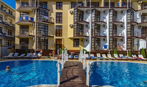 Отель Pontos Family Resort (Pontos Family Resort (Понтос Фэмили Резорт) Фэмили Резорт), Анапа, Витязево