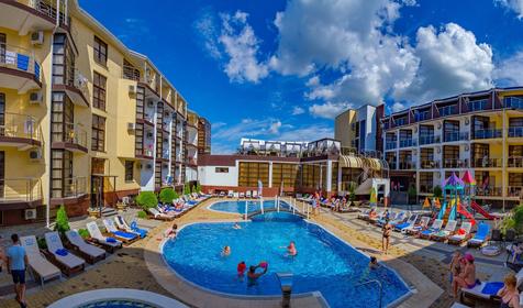 Отель Pontos Family Resort (Pontos Family Resort (Понтос Фэмили Резорт) Фэмили Резорт), Анапа, Витязево