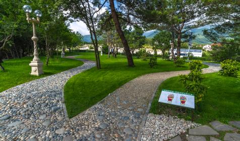 Андреевский парк. Геленджик. Краснодарский край