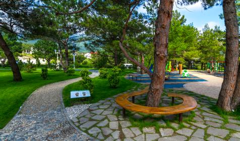 Андреевский парк. Геленджик. Краснодарский край