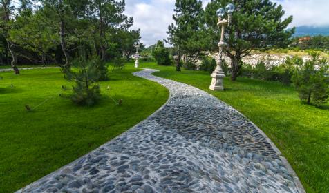 Андреевский парк. Геленджик. Краснодарский край