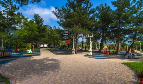 Андреевский парк. Геленджик. Краснодарский край