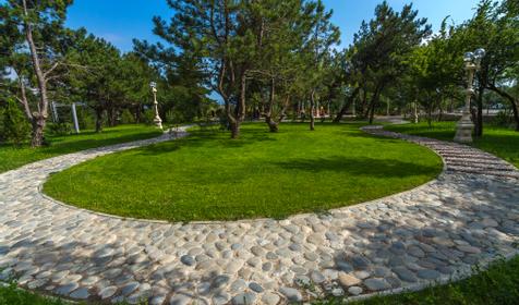 Андреевский парк. Геленджик. Краснодарский край