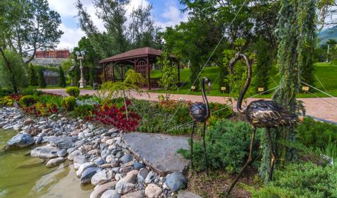 Андреевский парк. Геленджик. Краснодарский край