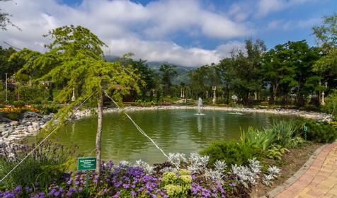 Андреевский парк. Геленджик. Краснодарский край