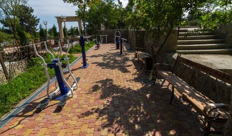 Андреевский парк. Геленджик. Краснодарский край