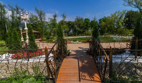 Андреевский парк. Геленджик. Краснодарский край