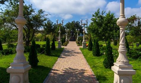 Андреевский парк. Геленджик. Краснодарский край