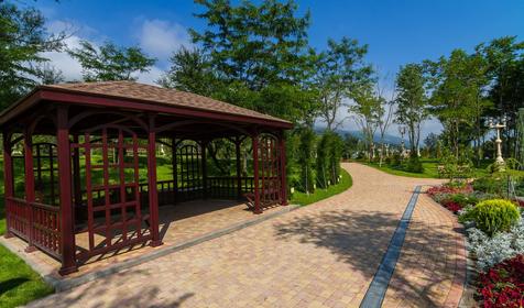 Андреевский парк. Геленджик. Краснодарский край