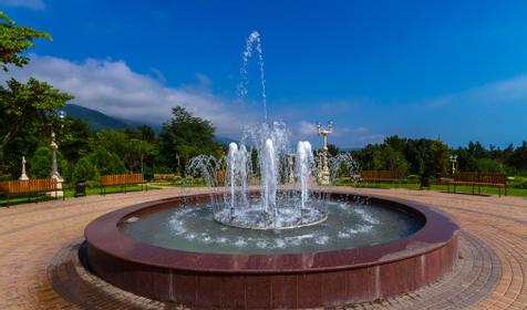 Андреевский парк. Геленджик. Краснодарский край