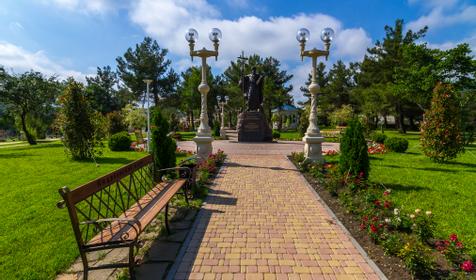 Андреевский парк. Геленджик. Краснодарский край