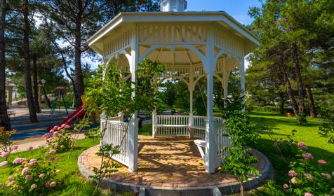 Андреевский парк. Геленджик. Краснодарский край