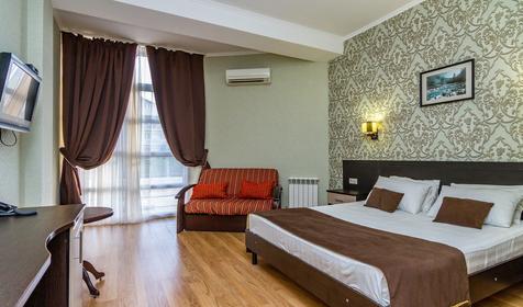 Отель Pontos Family Resort (Pontos Family Resort (Понтос Фэмили Резорт) Фэмили Резорт), Анапа, Витязево