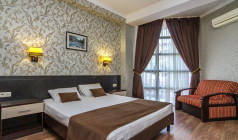 Отель Pontos Family Resort (Pontos Family Resort (Понтос Фэмили Резорт) Фэмили Резорт), Анапа, Витязево