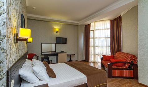 Отель Pontos Family Resort (Pontos Family Resort (Понтос Фэмили Резорт) Фэмили Резорт), Анапа, Витязево