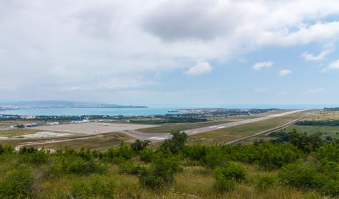 Андреевский парк. Геленджик. Краснодарский край