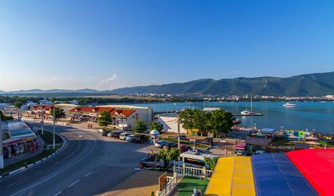 Андреевский парк. Геленджик. Краснодарский край