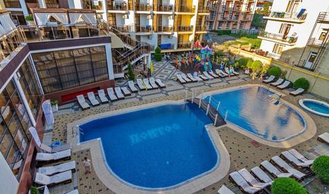 Отель Pontos Family Resort (Pontos Family Resort (Понтос Фэмили Резорт) Фэмили Резорт), Анапа, Витязево