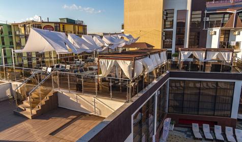 Отель Pontos Family Resort (Pontos Family Resort (Понтос Фэмили Резорт) Фэмили Резорт), Анапа, Витязево