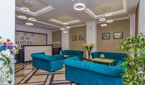 Отель H2O, г. Анапа, п. Витязево