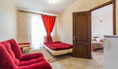 Двухкомнатный семейный с балконом, 2 этаж