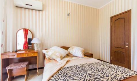 Двухкомнатный семейный с балконом, 2 этаж